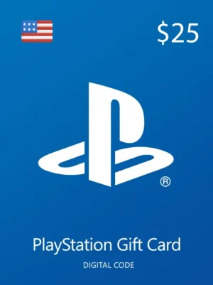 PlayStation Gift Card $25 (US)